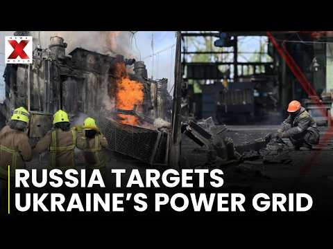Russia Pounds Ukraine Energy Grid With Missiles, Drones | NewsX World