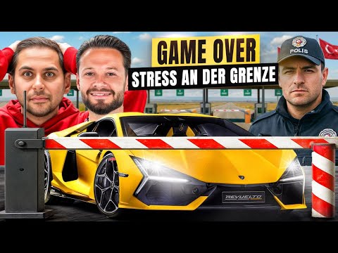 GUMBALL TAG 2! RIESIGE PROBLEME für Omid und Nico an der türkischen Grenze!