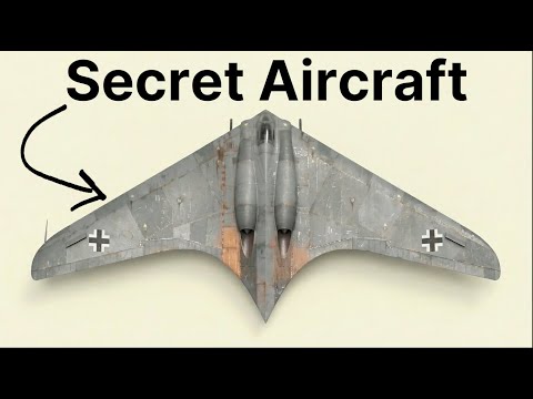 Every Jet Aircraft Ever Built During WWII