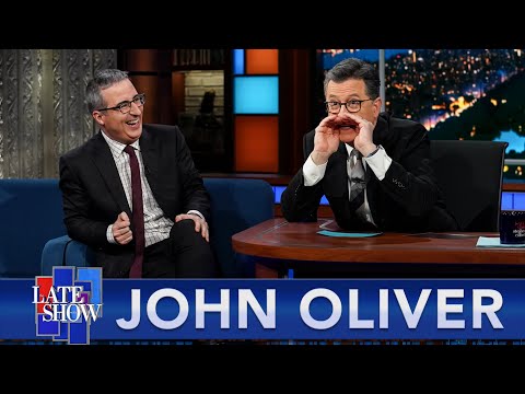 John Oliver Remembers His First Oreo Pizza