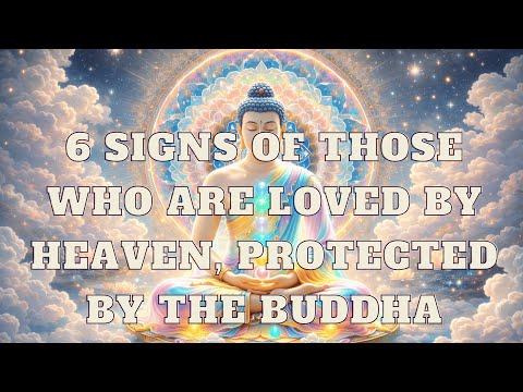 6 Signs of Those Who Are Loved by Heaven, Protected by the Buddha.