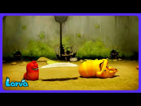 Larva - Yellow Quer Voar! | Desenhos Infantis | WildBrain Crianças