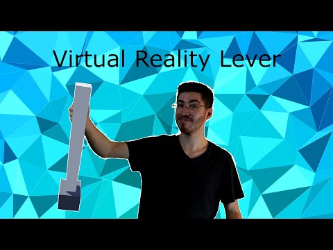 How to Make a Lever for Virtual Reality with Unreal Engine