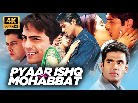 Pyaar Ishq Aur Mohabbat–Full Movie 4K | Suniel Shetty | Arjun Rampal | Aftab | Romantic Blockbuster