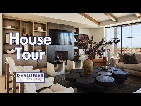 Inside A Glass Lake House with Panoramic Views | Home Tour