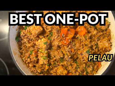 Vegetarian Rice and Peas | This One Pot Pelau Will Become Your New Favorite