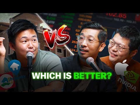Property vs Stocks - Which is Better for Investing? (ft. @iherng)
