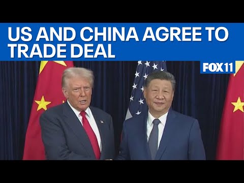US and China agree to trade deal  | FOX 11 LA