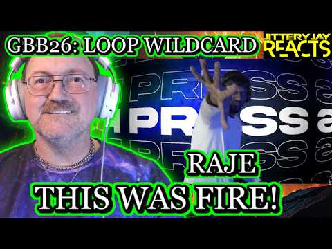 Raje - GBB26: World League Loopstation Wildcard - Reaction