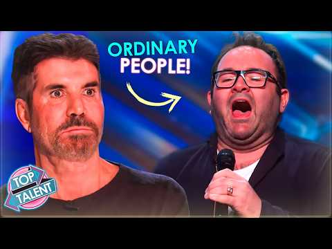 They Seem Like Ordinary People… Until They Started Singing! 😱
