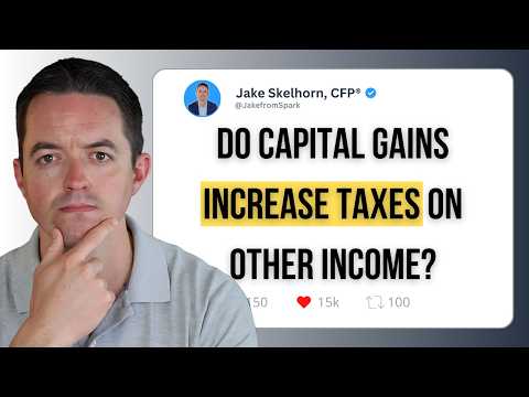 Can Capital Gains Push Me Into A Higher Tax Bracket?