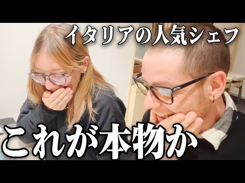 The first sushi-tasting experience in his life! The Italian chef was amazed by the quality of the...