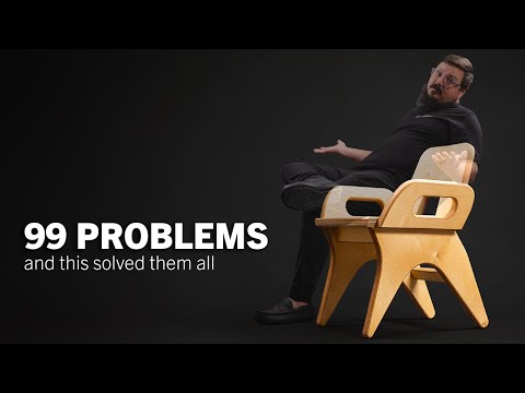 This definitely didn't go as planned | Dining Chair