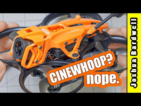 This "Cinewhoop" absolutely RIPS // GEPRC Darkstar 22 and 16 Review