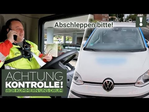 Lamborghini oder VW up? 🤣 "Ist doch genauso schnell!" | Achtung Kontrolle