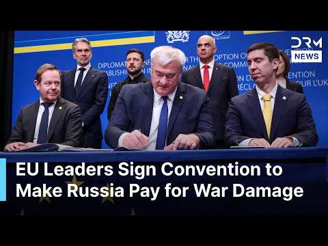 FULL SESSION: Europe Draws Line on Ukraine War as Zelenskiy Backs Intl. Claims Commission | AC1G