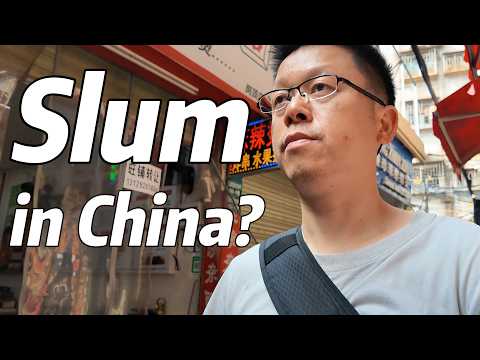 I Visited A βParallel World" in Chinaπ¨π³ | Is This the Slum in China?