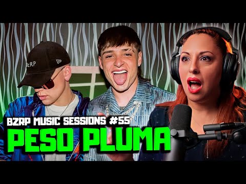 PESO PLUMA & BZRP Music Sessions #55 | VOCAL COACH Reaction & analysis