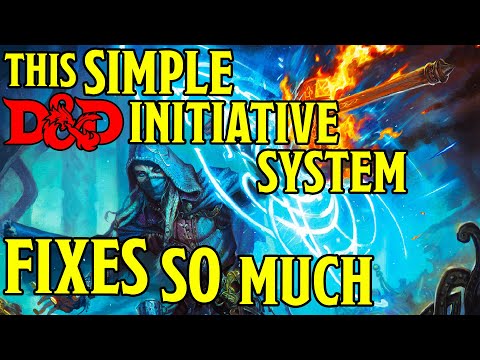 A Much Better Initiative System for DnD 5e