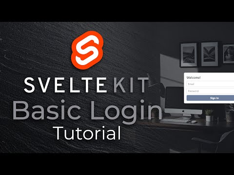 How-To Setup A Login Page In Your Svelte App Using A Simple Database For Authentication | SvelteKit