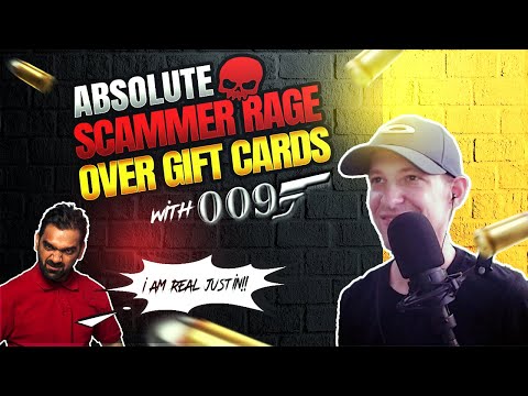 Absolute Scammer Rage with The Justin #scambait #improv #prank
