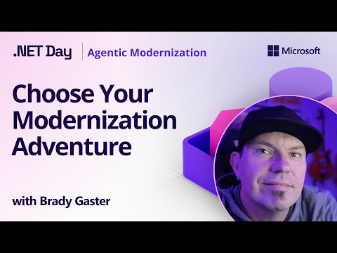 Choose Your Modernization Adventure