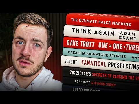 I Read 100 Sales Books, This One Made Me GREAT at Selling