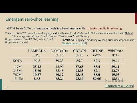 Stanford CS224N | 2023 | Lecture 10 - Prompting, Reinforcement Learning from Human Feedback