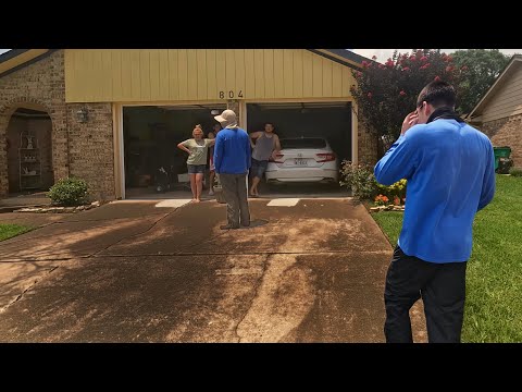 They Couldn’t BELIEVE This Pressure Wash Was FREE… Then EVERYONE Came Out!