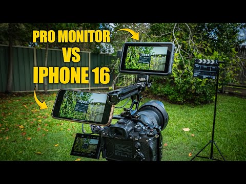 iPhone 16 Pro Max vs Pro Camera Monitor - How Does the iPhone Hold Up?