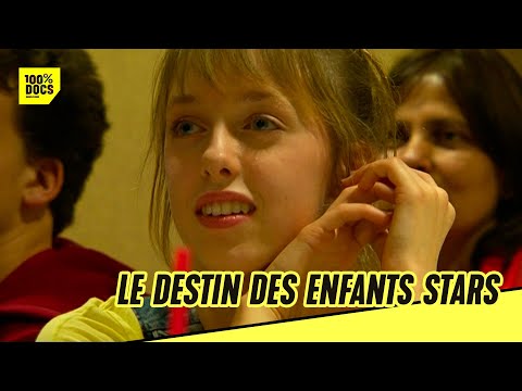 La vie chaotique des "enfants stars"