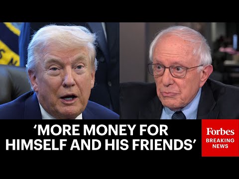 'He Wants More And More Power': Bernie Sanders Sounds The Alarm On Trump's Influence In Elections