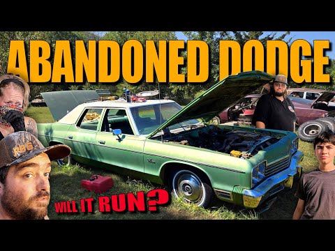 Will This Forgotten Dodge Run And Drive After Sitting 25 Years?!