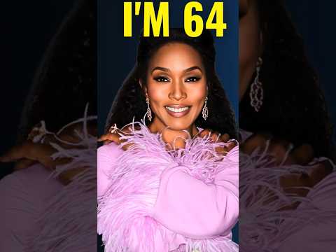 Angela Bassett (64 ) Reveals the Secret to her Youthful look #shorts