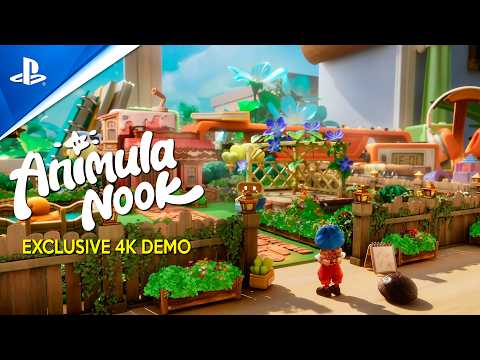 ANIMULA NOOK New Tokyo Game Show 2025 Demo | FREE OPEN WORLD RPG Life Sims like Animal Crossing
