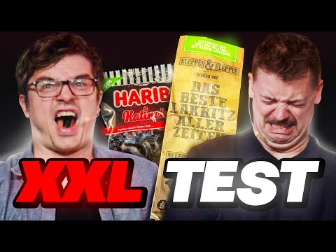 XXL Lakritz Test - Warum ist da ROSMARIN drin? 🤢