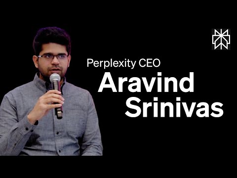 A conversation with Perplexity's Aravind Srinivas