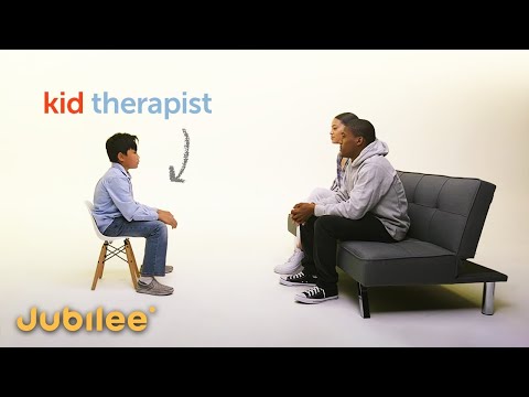 Couples Therapy But The Therapist Is 7 Years Old | Kid Theory
