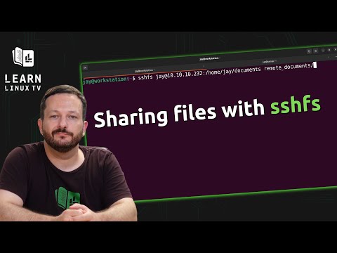 Linux Crash Course Series - How to Share Files via SSHFS