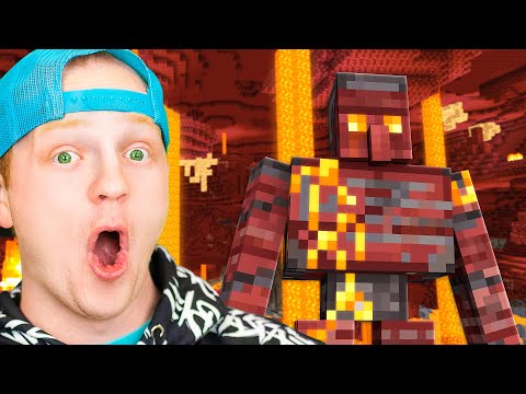 I Survived The Secret Lava Golem