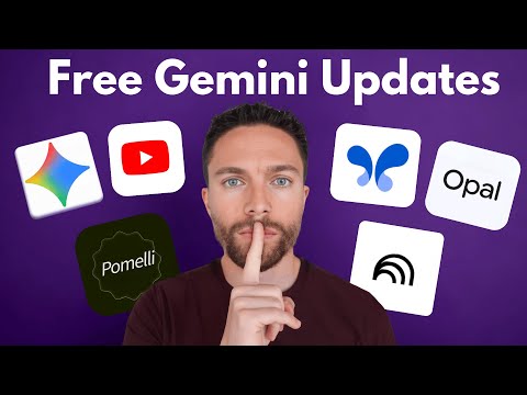 7 Secret Google AI Tools That Are 100% FREE! (Goodbye ChatGPT)