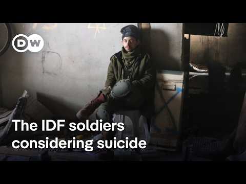 Trauma and war-crime fears haunt Israeli soldiers | DW News