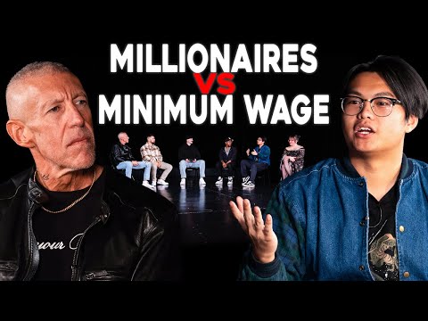 Does Money Buy Happiness? Minimum Wage vs Millionaires