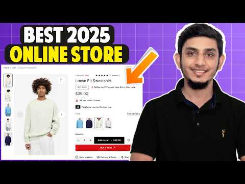How to Create an eCommerce Website with WordPress & Ecomus Theme – ONLINE STORE 2025