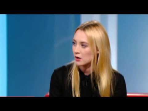 Saoirse Ronan on George Stroumboulopoulos Tonight
