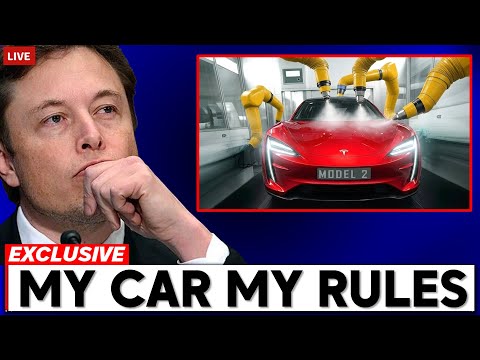 $17,000 Tesla Model 2 FINALLY Hit The Market — 5 Shocking Features Elon Didn’t Exposed
