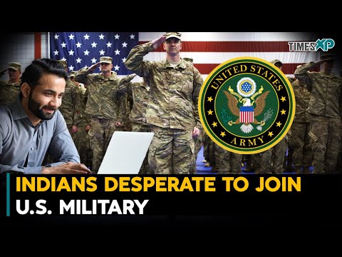 Why Indians Are Desperate To Join U.S. Military| Indians In The U.S.