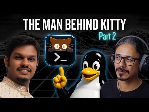 Kovid Goyal: Linux, Window Managers, and GitHub Controversies