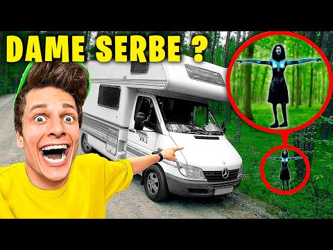 THE SERBIAN DANCING LADY - if you see her, you run right away !!!