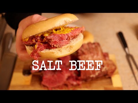 How To Make Salt Beef (Complete Process)